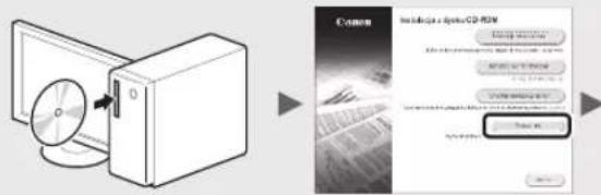 CANON iSensys MF8540Cdn - Aby zapoznać sie ze szczegółami procedury instalaci: - 1