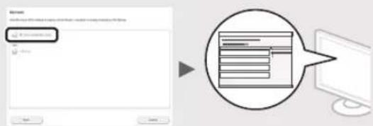 CANON iSensys MF8540Cdn - A telepitési eljarasok részleteivel kapcsolatban - 2