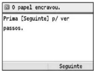 CANON iSensys MF8540Cdn - Retirar papel encravado - 1
