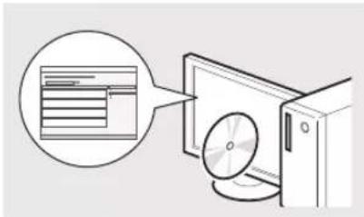 CANON iSensys MF8540Cdn - ③ Installatiehandleiding MF-stuurprogramma (User Software CD (cd met gebruikersssoftware)): - 1