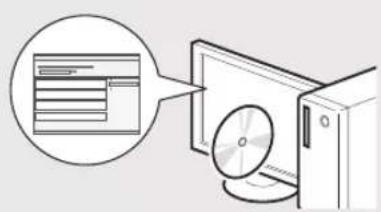 CANON iSensys MF8540Cdn - ③ MF Driver Installation Guide (Ghid de instalare a driverului MF) (User Software CD (CD cu software pentru utiliser)): - 1