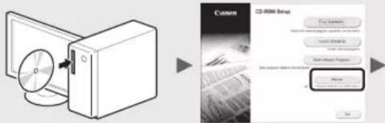 CANON iSensys MF8540Cdn - Pentru detali despre procedurile de instalare: - 1