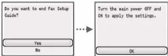 CANON iSensys MF8540Cdn - When installing the optional handset: - 1