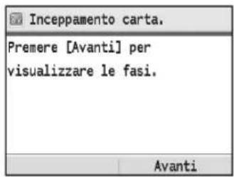 CANON iSensys MF8540Cdn - Rimozione degli inceppamenti di carta - 1