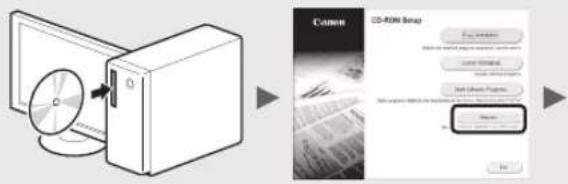 CANON iSensys MF8540Cdn - For details on the installation procedures: - 1