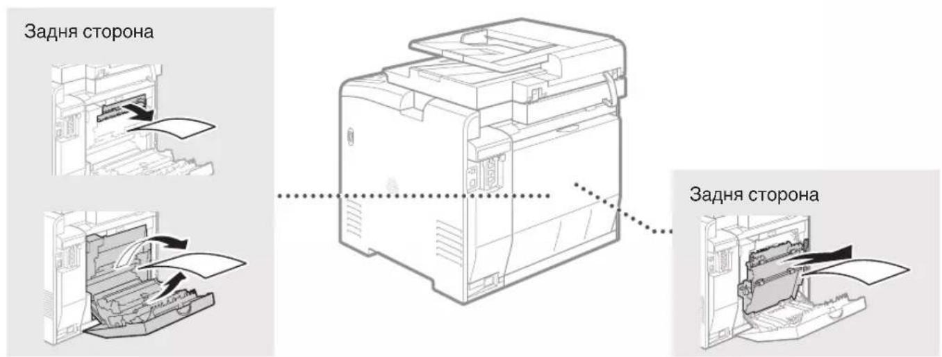 CANON iSensys MF8540Cdn - UcyHeHHaMHaHHnanepy - 3
