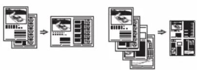 CANON iSensys MF8540Cdn - Pomniejszanie formatu - 1