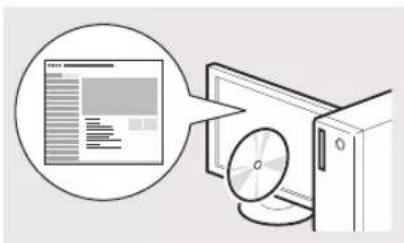 CANON iSensys MF8540Cdn - ④ Elektronik Kilavuz (Multi-lingual User Manual CD (Cok Dilli Kullanim Kilavuzu CD'si) veya User Software CD (Kullanici Yazilimi CD'si))*: - 1