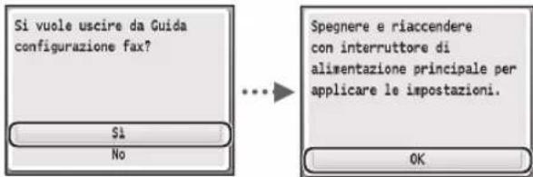 CANON iSensys MF8540Cdn - Quando si installa il ricevitore opzionale: - 1