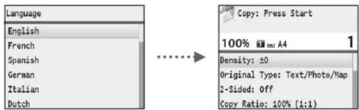 CANON iSensys MF8540Cdn - MF8550Cdn / MF8540Cdn - 1