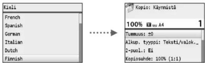 CANON iSensys MF8540Cdn - Kytke tietokoneeseen langattoman lahiverkon kautta heti - 1