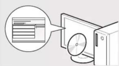 CANON iSensys MF8540Cdn - (Navodila za namestitev gonilnika MF) (User Software CD (CD z uporabniško programsko opremo)): - 1