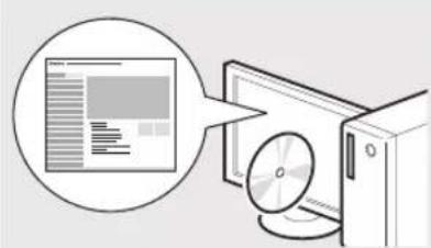 CANON iSensys MF8540Cdn - ④ e-Podrcznik (Multi-lingual User Manual CD (Dysk CD-ROM z wielojezycznymi podrcznikami uzytkownika) lub User Software CD (Dysk CD-ROM z oprogramowaniem uzytkownika))\*: - 1