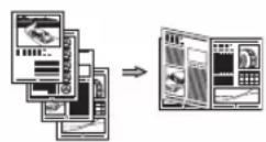CANON iSensys MF8540Cdn - Impressao de folheto - 1