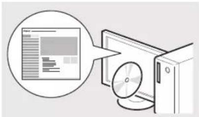 CANON iSensys MF8540Cdn - e-Handleiding (Multi-lingual User Manual CD (cd met meertalige gebruikershandleiding) of de User Software CD ((cd met gebruikerssoftware))*: - 1