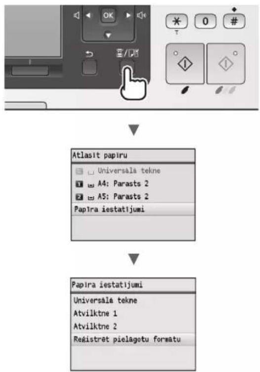 CANON iSensys MF8540Cdn - Savienojuma izveide, izmantojot USB kabeli - 7