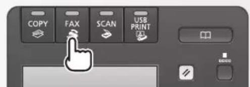 CANON iSensys MF8540Cdn - Specifying Initial Fax Settings and Connecting a Telephone Cable (MF8580Cdw / MF8550Cdn Only) - 1
