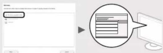 CANON iSensys MF8540Cdn - Podrobné informace o postupech instalace: - 2