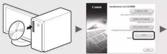 CANON iSensys MF8540Cdn - Per i dettagli relativi alle procedure di installmente: - 1