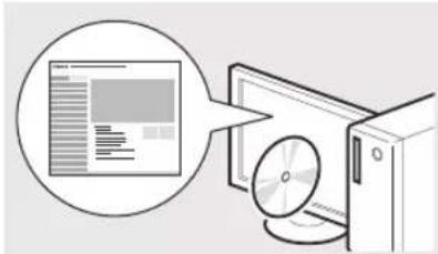 CANON iSensys MF8540Cdn - ④ e-Manual (Multi-lingual User Manual CD o User Software CD-ROM)\*: - 1