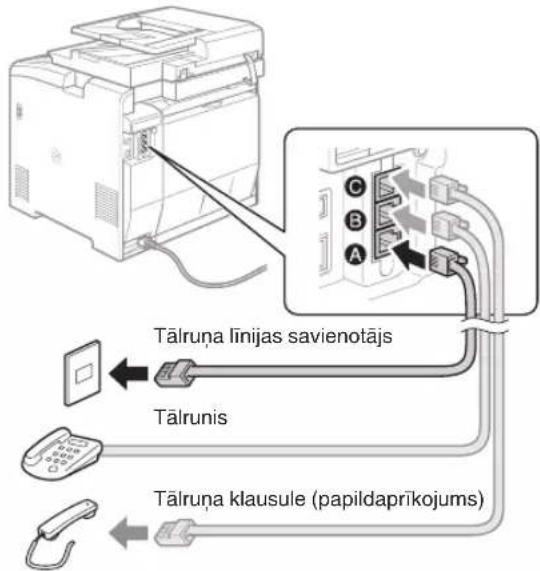 CANON iSensys MF8540Cdn - Kā izmantot lietotājvārdu - 1