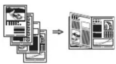 CANON iSensys MF8540Cdn - Häftesutskrift - 1