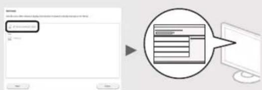 CANON iSensys MF8540Cdn - DoklaHa iHopMaui npo npoepdyn BCTaHOBJIeHHI - 2