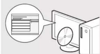 CANON iSensys MF8540Cdn - ③ Guide d'installation du pilote MF (User Software CD-ROM): - 1