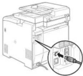 CANON iSensys MF8540Cdn - to KaIawio USB. - 4