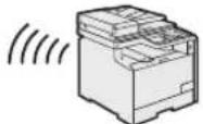 CANON iSensys MF8540Cdn - Izbor načina povezave napravé z računalnikom - 7