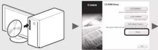 CANON iSensys MF8540Cdn - Podrobné informace o postupech instalace: - 1