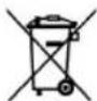 CLATRONIC PW 4913 FA - Significado del symbolo, Cubo de basura - 1
