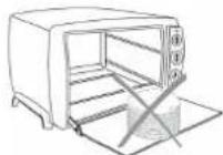 Bimar B900P - WARNING - 1