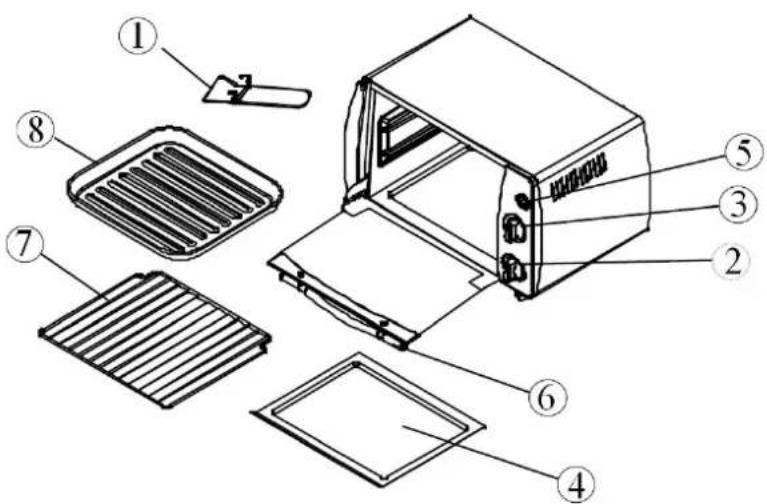 Bimar B900P - LIBRETTO ISTRUZIONI INSTRUCTION BOOK MODE D'EMPLOI SEDIENUNGSANLEITUNG - 4