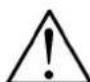 Bimar B900P - WARNING - 2