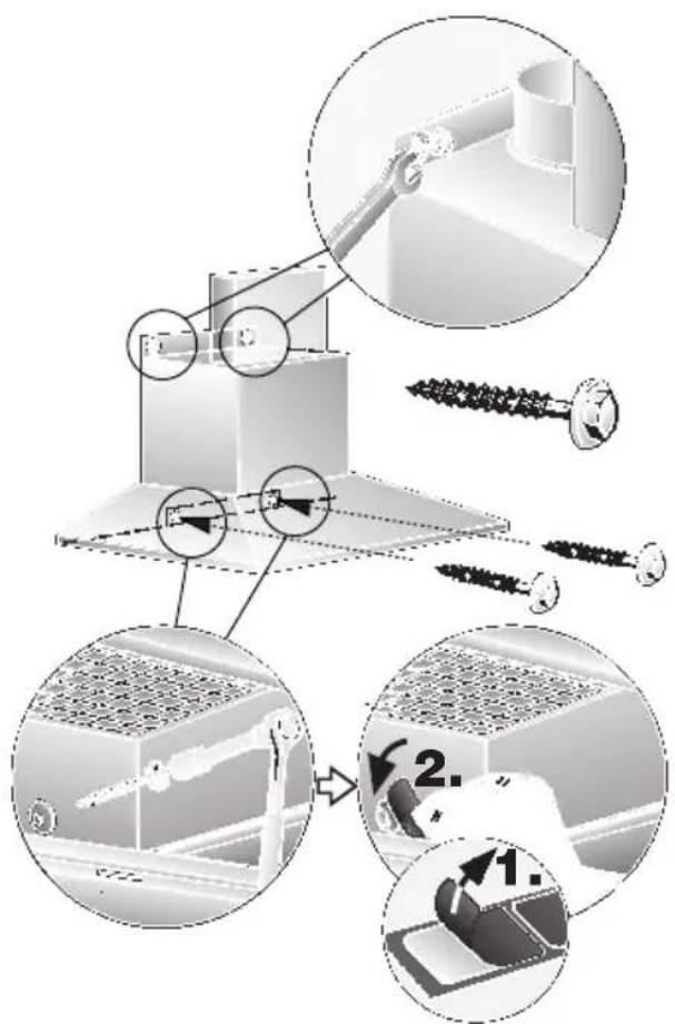 BOSCH DKE765A - Montaje - 1