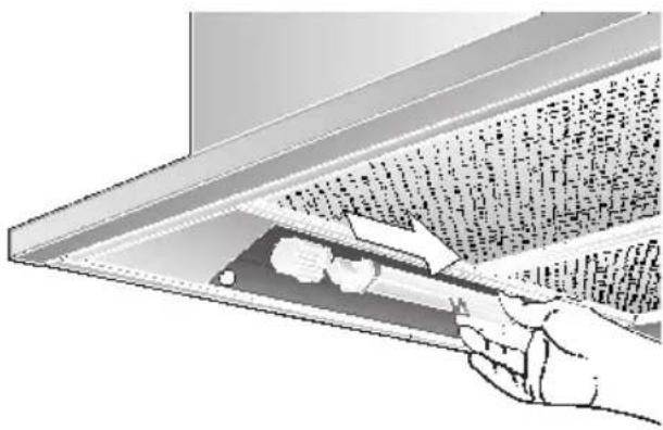 BOSCH DKE765A - Lamp verrangenReiniging en onderhol - 1