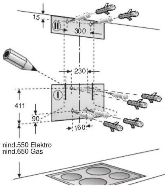 BOSCH DKE765A - Montaje - 1