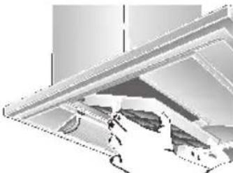BOSCH DKE765A - Montar el filtro: - 1