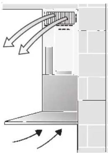 BOSCH DKE765A - Poistoilmaputken liitanta  120 mm: - 2