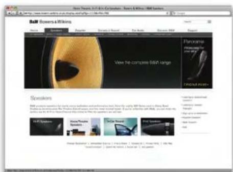 BOWERS & WILKINS 803 Diamond - Welcome and thank you for choosing - 1