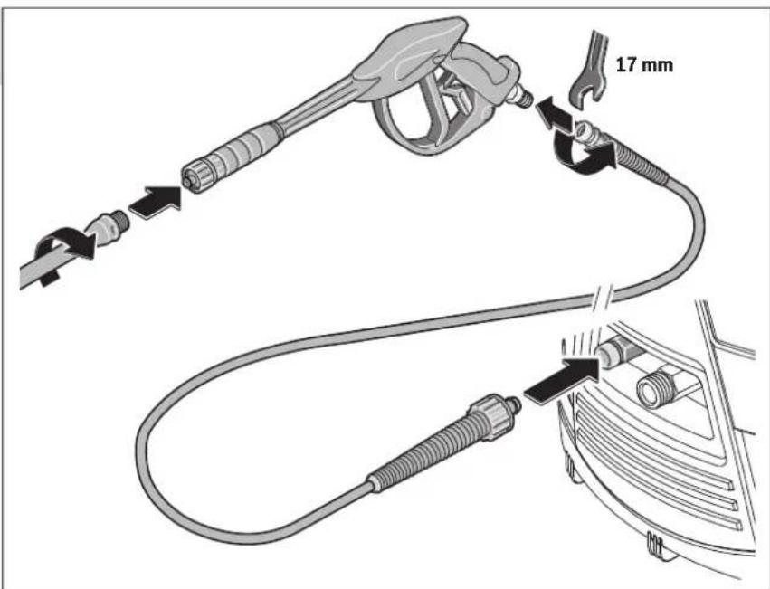 BOSCH GHP 614 Professional - Doporucená cistici metoda - 12