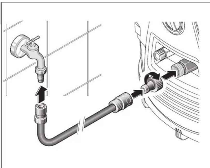 BOSCH GHP 614 Professional - Doporucená cistici metoda - 10