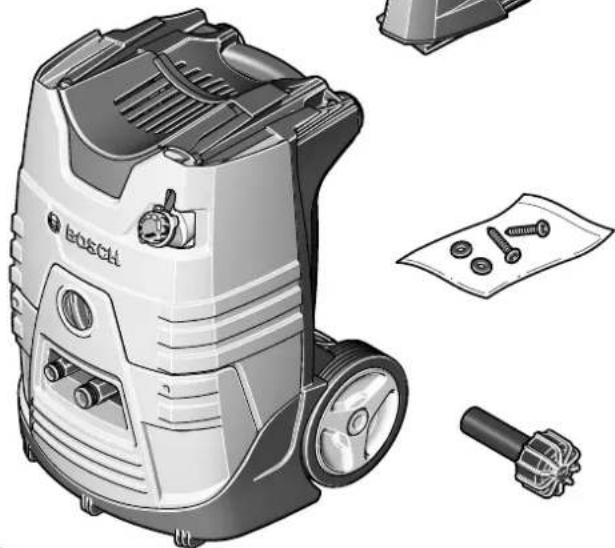 BOSCH GHP 614 Professional - Doporucená cistici metoda - 6