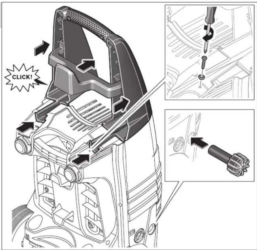 BOSCH GHP 614 Professional - Doporucená cistici metoda - 8