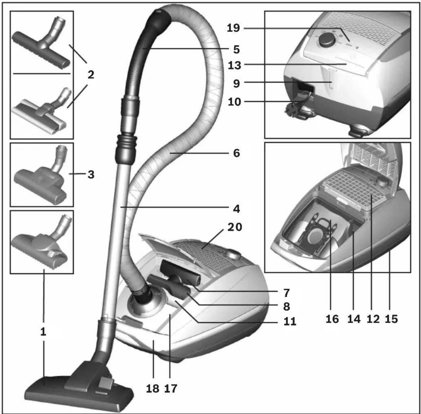 BOSCH BSGL5850 - Beachten Sie unser weiteres Kundendienst-Angebot: - 1