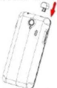 PRESTIGIO MultiPhone 4322 DUO - Charger la batterie - 1