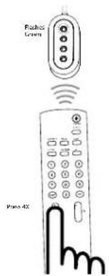 BOSTON ACOUSTICS SoundWare XS Digital Cinema - Att programmera din TV-fjärrkontroll - 3