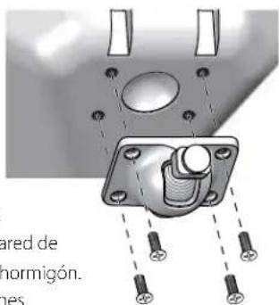 BOSTON ACOUSTICS SoundWare XS Digital Cinema - Montaje del soporte de pared - 1