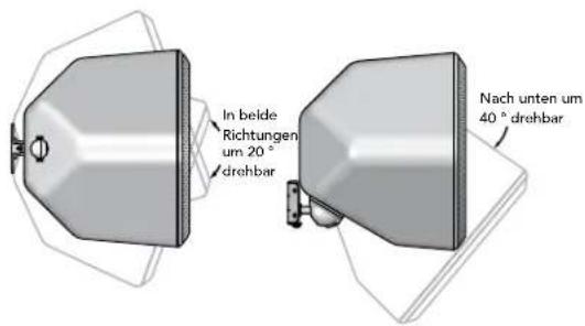 BOSTON ACOUSTICS SoundWare XS Digital Cinema - Anbringen der Laatsprecher - 1